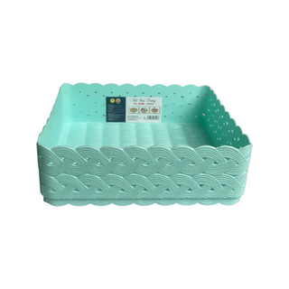 Rổ đan vuông TỰ LẬP - TL 346 - 21cm