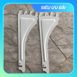 Tay pass kệ siêu thị đỡ mâm