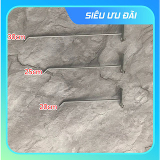 Móc treo khung lưới kệ siêu thị