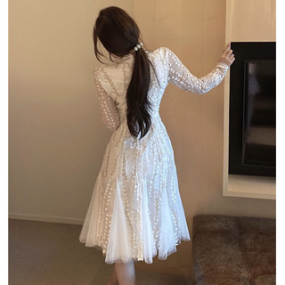 Đầm nữ dáng dài dự tiệc xinh