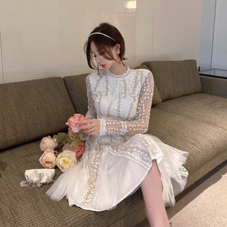 Đầm nữ dáng dài dự tiệc xinh