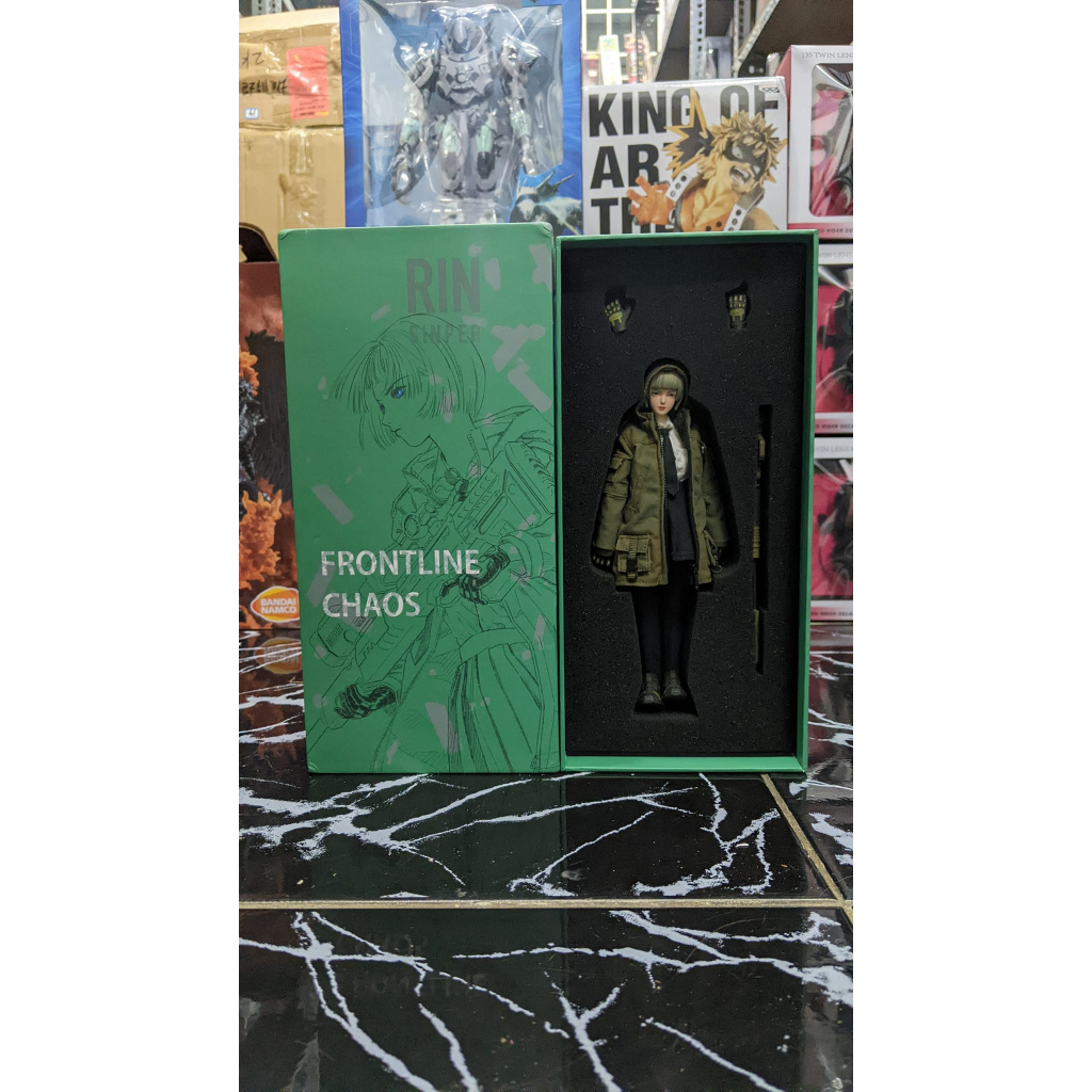 MÔ HÌNH NHÂN VẬT FRONTLINE CHAOS RIN LV9