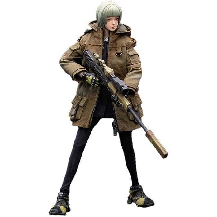 MÔ HÌNH NHÂN VẬT FRONTLINE CHAOS RIN LV9