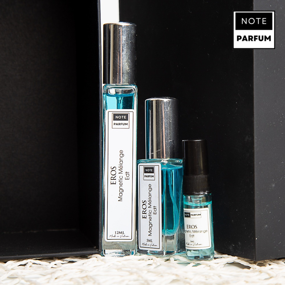 Nước hoa Noteparfum EROS - Magnetic Mélange bản 12ml mang lại sự thu hút và lôi cuốn cho người đàn ông hiện đại