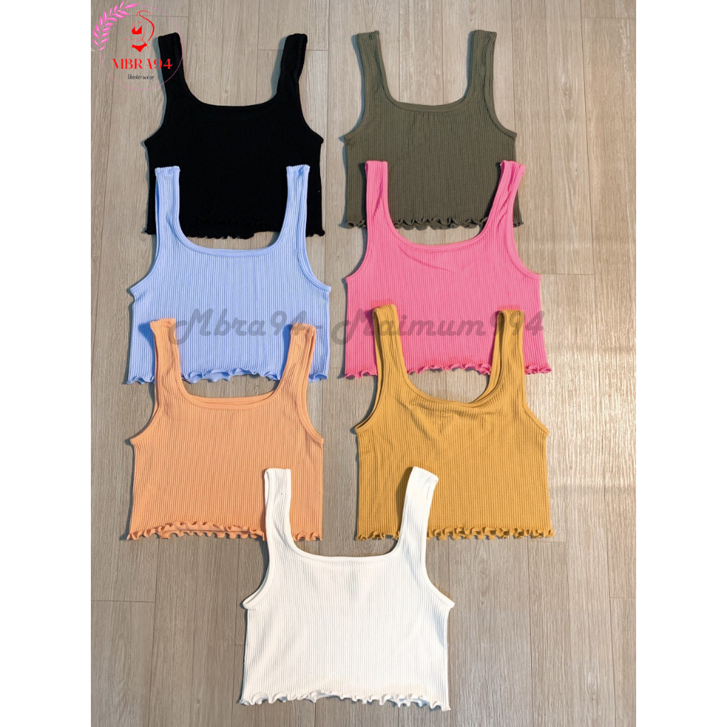 Áo ba lỗ nữ croptop siêu thoáng mát cho mùa hè năng động M2333 - Mbra94