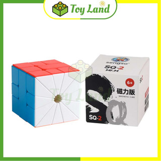 Rubik sq2 mr. m square-2 sengso mr.m rubic biến thể có nam châm đồ chơi trí tuệ tư duy