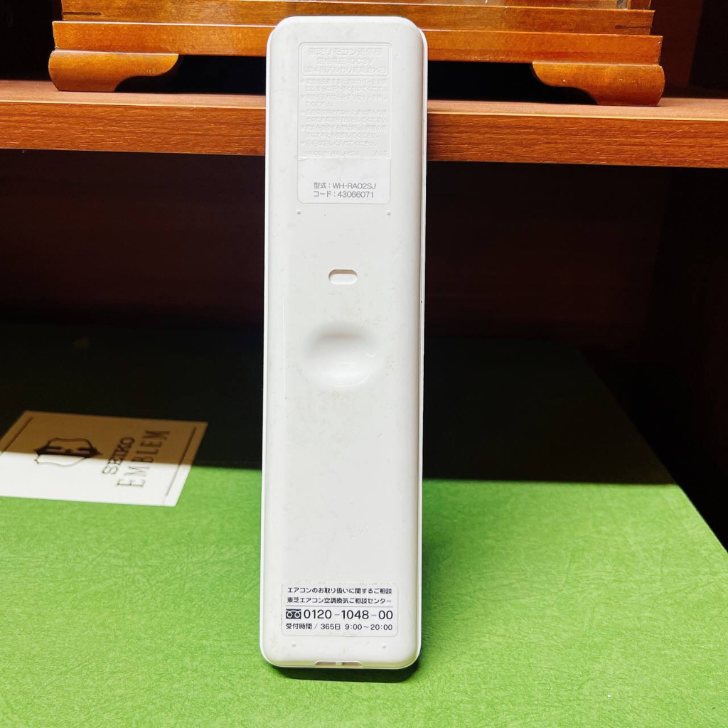 Điều khiển Toshiba mã WH-Ra02SJ Nhật Bản