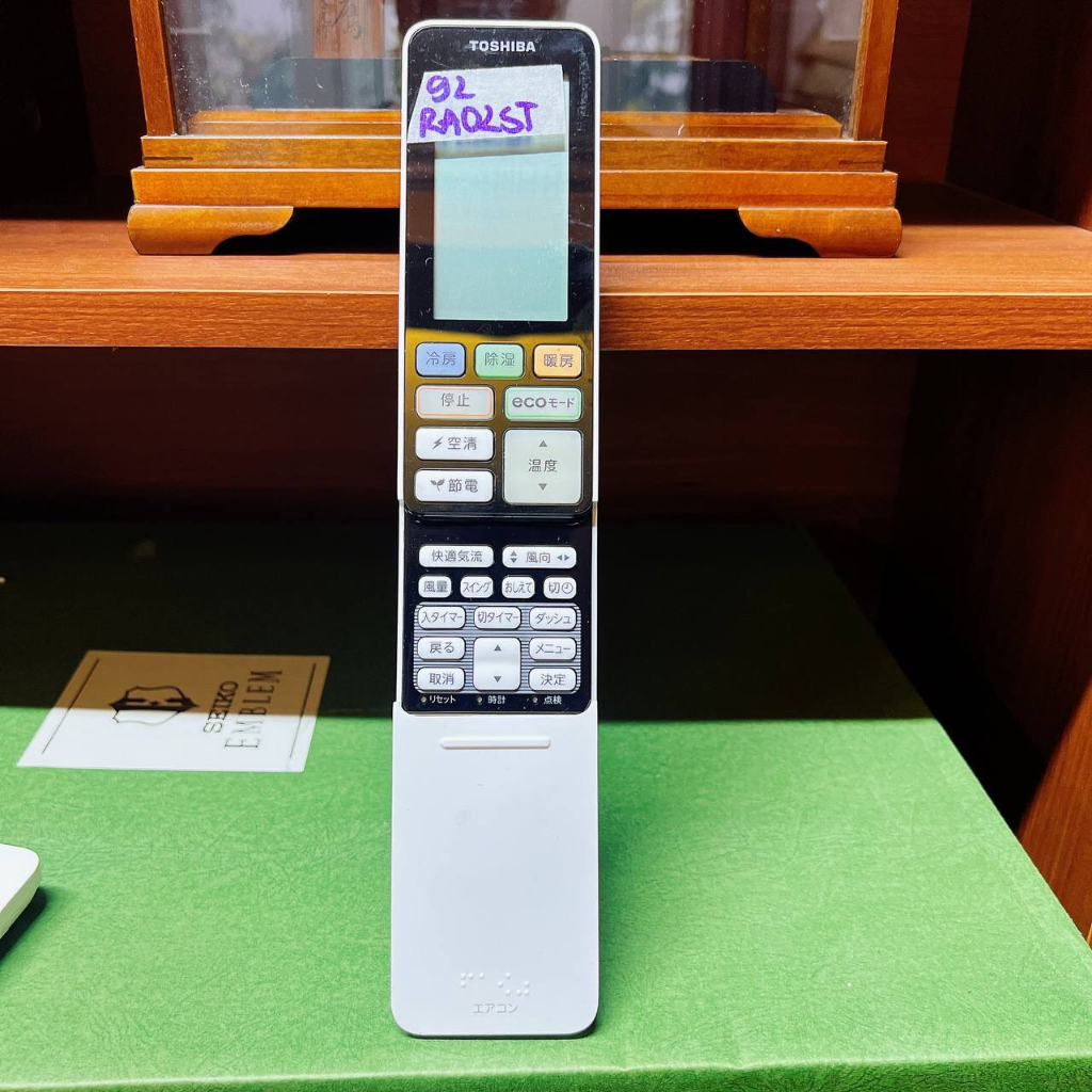 Điều khiển Toshiba mã WH-Ra02SJ Nhật Bản