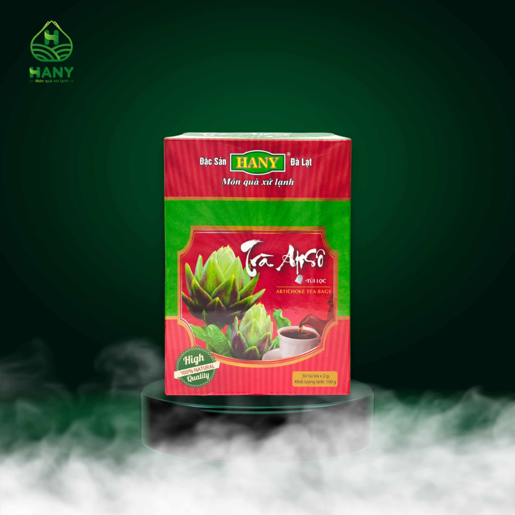 Trà Atiso HANY túi lọc 50 túi Đặc Sản Đà Lạt