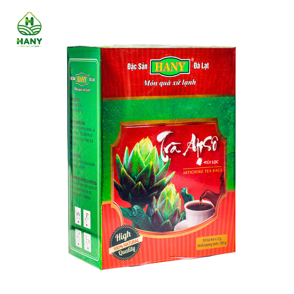 Trà Atiso HANY túi lọc 50 túi Đặc Sản Đà Lạt