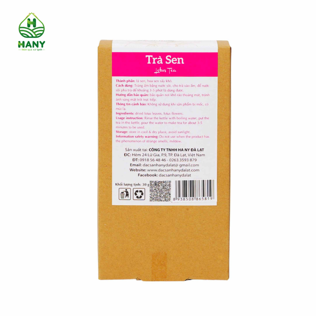Trà Sen HANY 30g Đặc Sản Đà Lạt