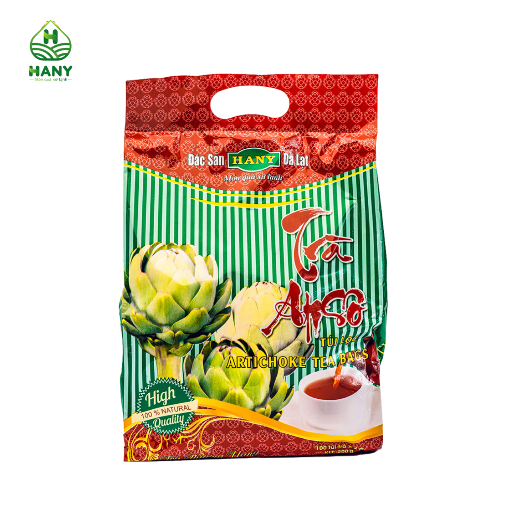 Trà Atiso HANY túi lọc 100 gói Đặc Sản Đà Lạt