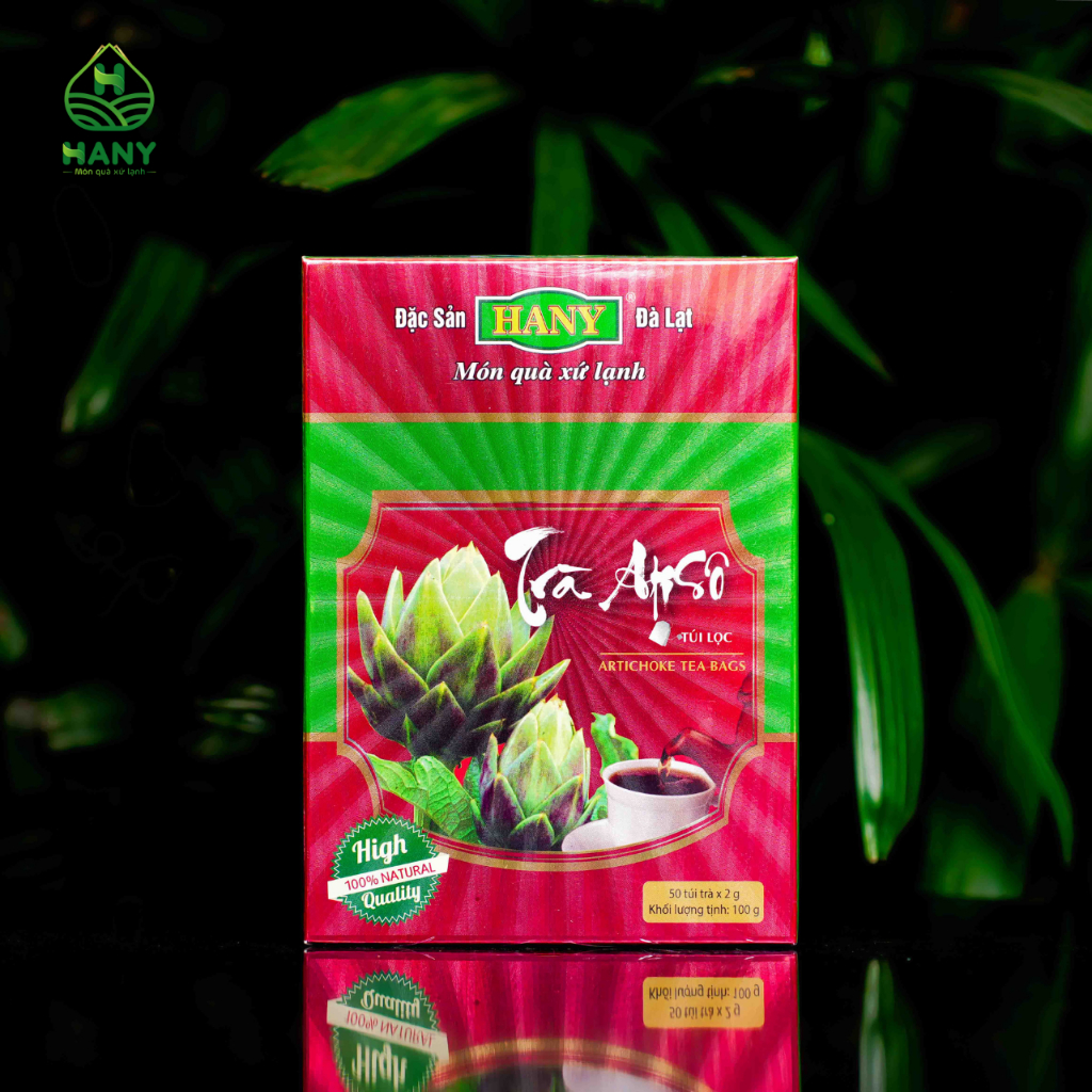 Trà Atiso HANY túi lọc 50 túi Đặc Sản Đà Lạt