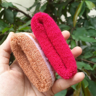 🔥Xả Kho, Set 10 Cột Tóc Bản Lớn, Nhiều Màu (Bản Lớn)