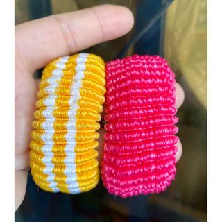 🔥Xả Kho, Set 10 Cột Tóc Bản Lớn, Nhiều Màu (Bản Lớn)
