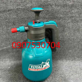 Bình xịt tưới cây 2 lít Total THSPP2021 chuyên dụng trong cây cảnh, vườn lan, xịt thuốc khử trùng, trừ sâu