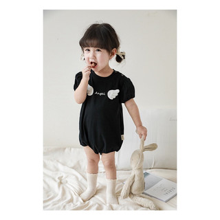 Bodysuit đính cánh thiên thần cho bé