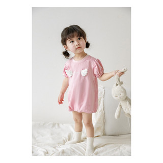 Bodysuit đính cánh thiên thần cho bé