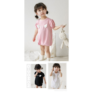 Bodysuit đính cánh thiên thần cho bé