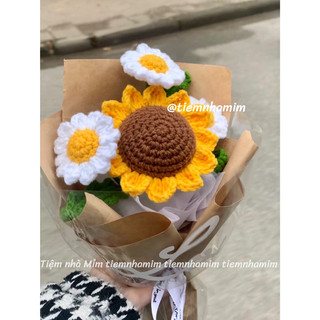 Bó hoa len theo yêu cầu
