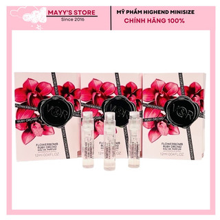 Vial Nước Hoa Nữ Viktor & Rolf Flowerbomb Ruby Orchid 1.2ml