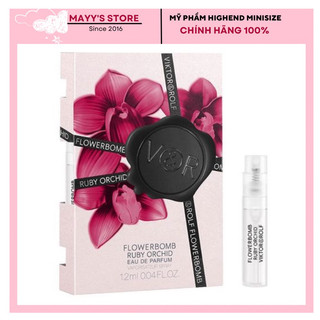 Vial Nước Hoa Nữ Viktor & Rolf Flowerbomb Ruby Orchid 1.2ml