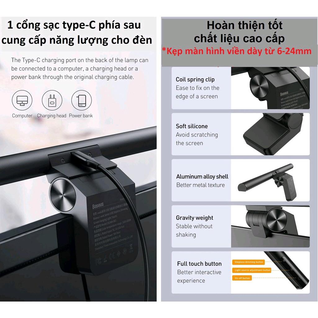 Đèn treo màn hình Baseus i-work Series DGIWK-B01