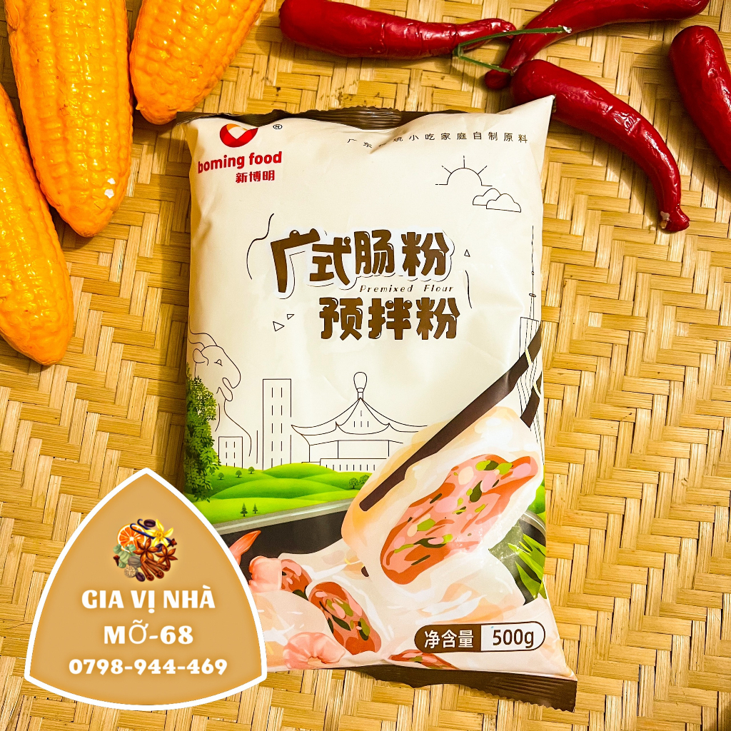 Bột nếp chuyên làm bánh cuốn Quảng Đông - gói 500gr