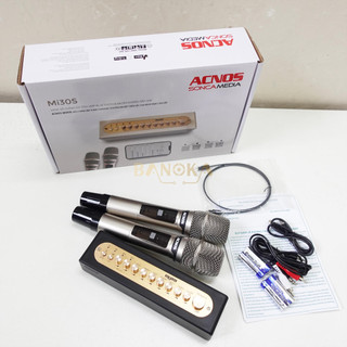 Vang số chỉnh cơ acnos mi30s | kèm micro không dây