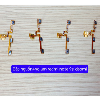 Cáp nguon + volum Xiaomi Redmi Note 9S/Redmi note 9 pro