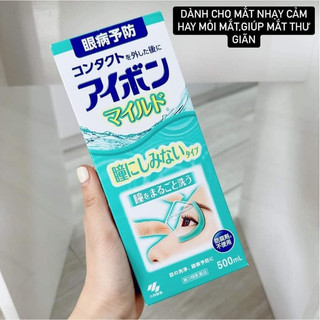Nước rửa mắt Eyebon Nhật Bản 500ml