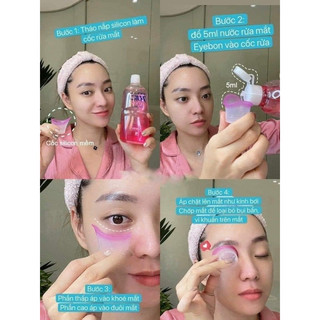 Nước rửa mắt Eyebon Nhật Bản 500ml