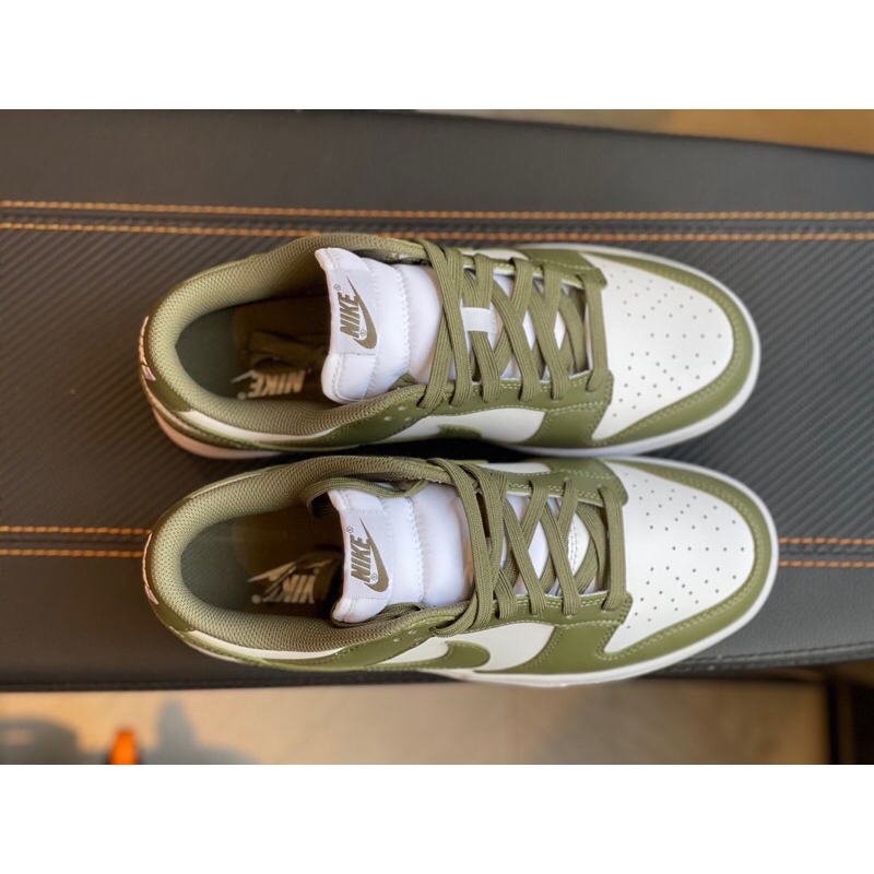 The best dunk! Giày sneaker dunk low "medium olive"DD1503-120