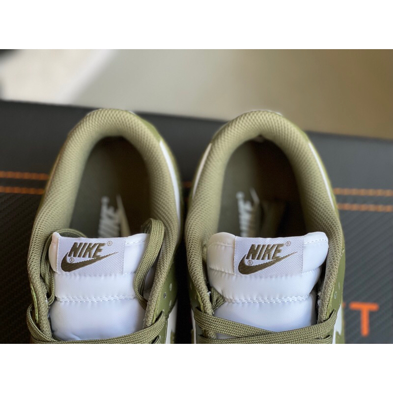 The best dunk! Giày sneaker dunk low "medium olive"DD1503-120