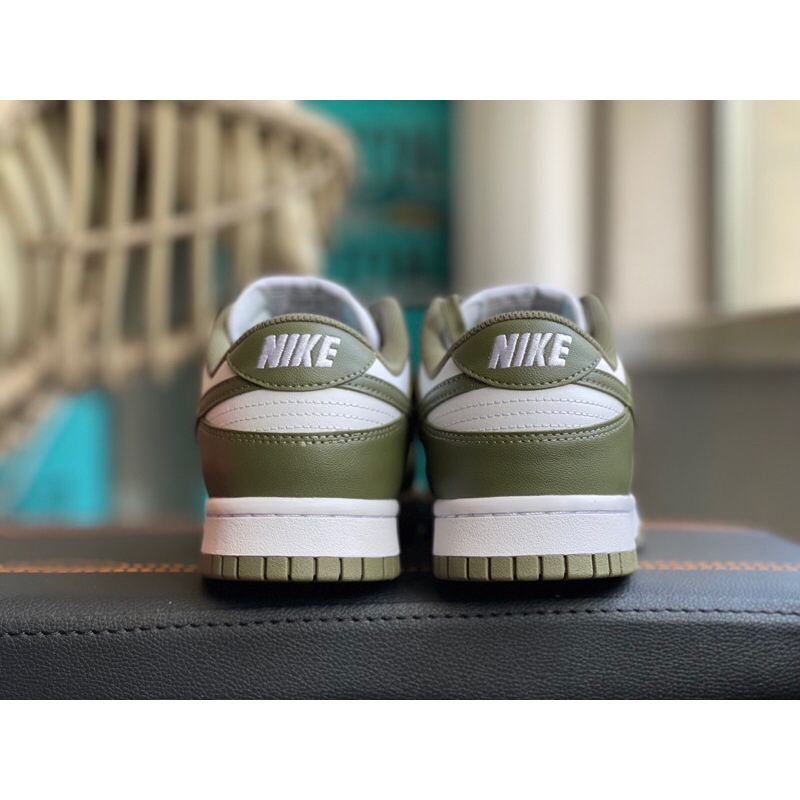The best dunk! Giày sneaker dunk low "medium olive"DD1503-120