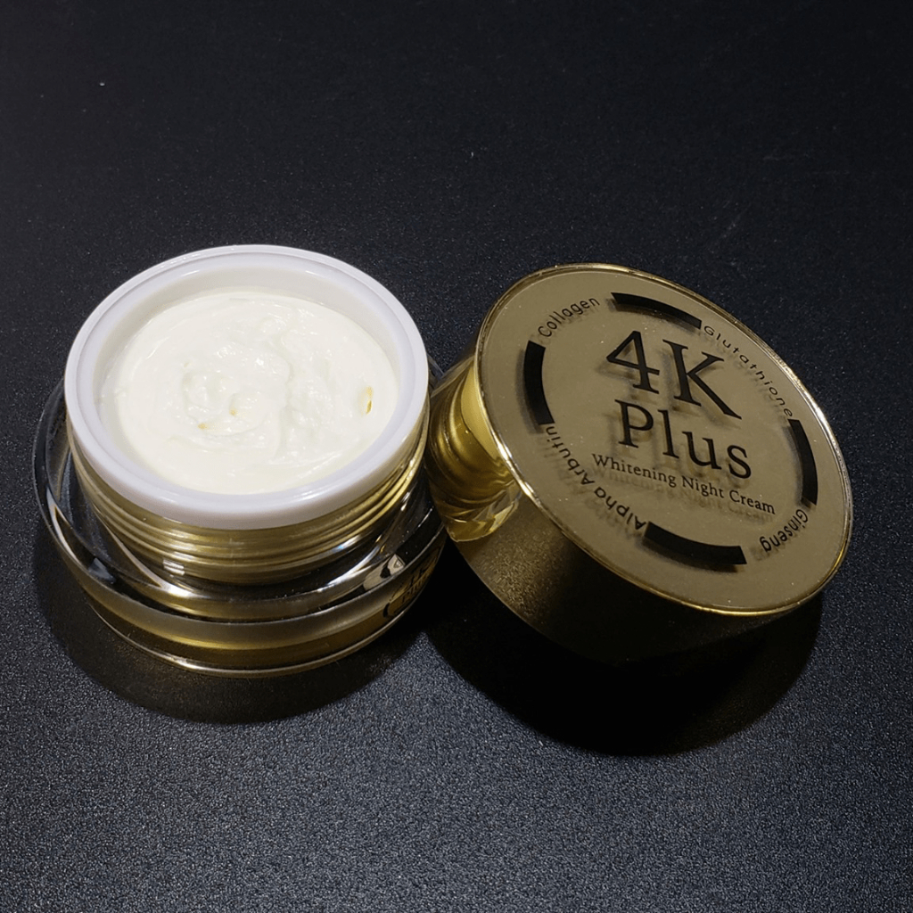 Kem Dưỡng Trắng Da Ban Đêm 4K Plus 5x Thái Lan Chính Hãng, Mẫu Mới Date Mới 20gr