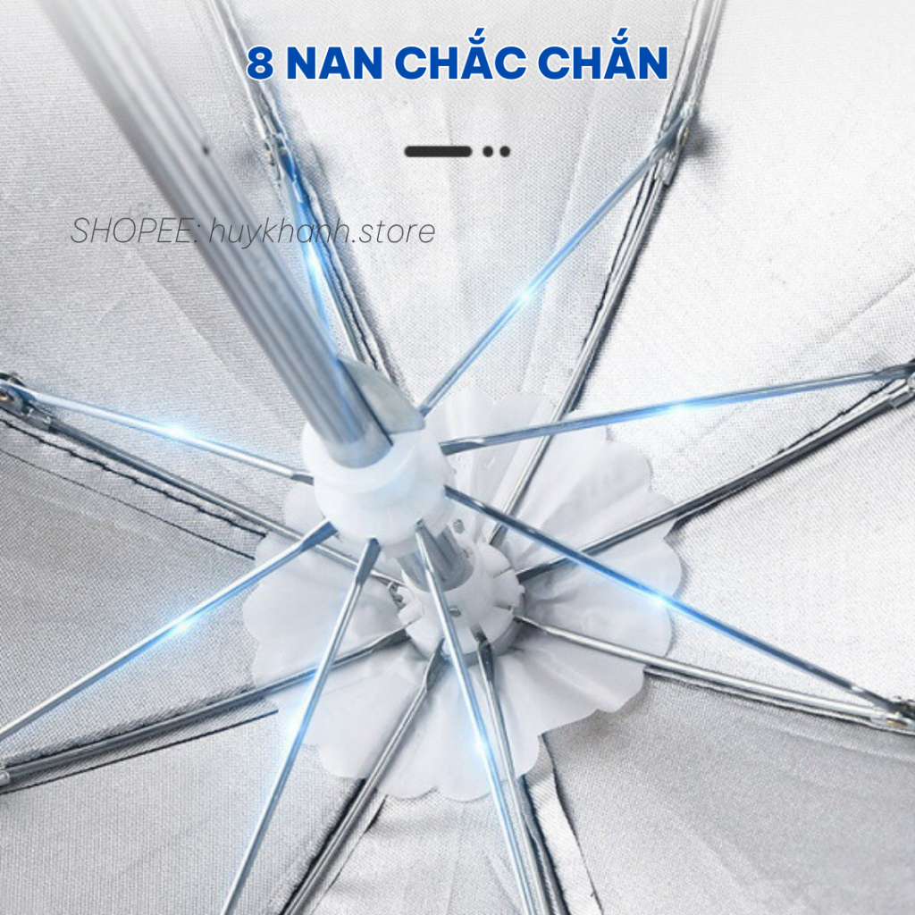 Dù mini che mưa nắng dành cho điện thoại trên giá đỡ xe máy chống thấm nước chống nóng siêu tiện lợi Huy Khánh Store