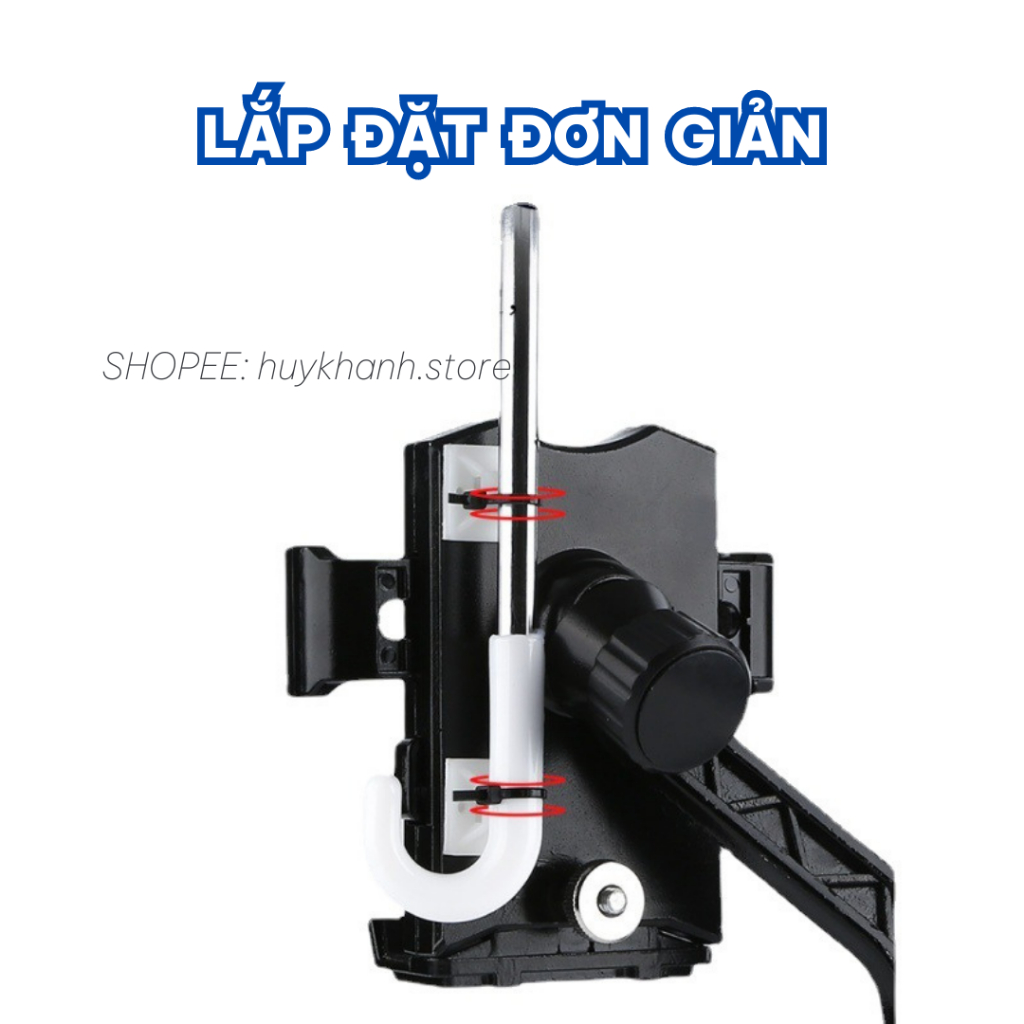 Dù mini che mưa nắng dành cho điện thoại trên giá đỡ xe máy chống thấm nước chống nóng siêu tiện lợi Huy Khánh Store