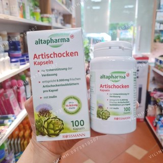 𝐕𝐢𝐞̂𝐧 𝐮𝐨̂́𝐧𝐠 𝐛𝐨̂̉ 𝐠𝐚𝐧 𝐀𝐥𝐭𝐚𝐩𝐡𝐚𝐫𝐦𝐚 𝐀𝐫𝐭𝐢𝐬𝐜𝐡𝐨𝐜𝐤𝐞𝐧, 100 viên