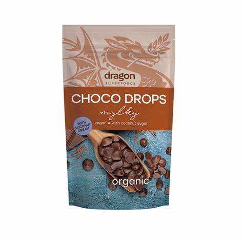Hạt Chocolate sữa Dragon Superfoods 250g