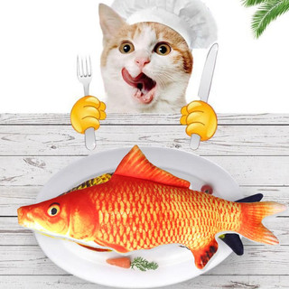 Đồ chơi cá giả dành cho mèo cưng
