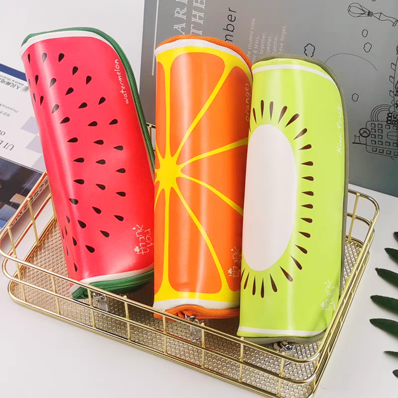 Túi Đựng Bút Hình Trái Cây Độc Đáo Cho Trẻ Mẫu Giáo LưuLy