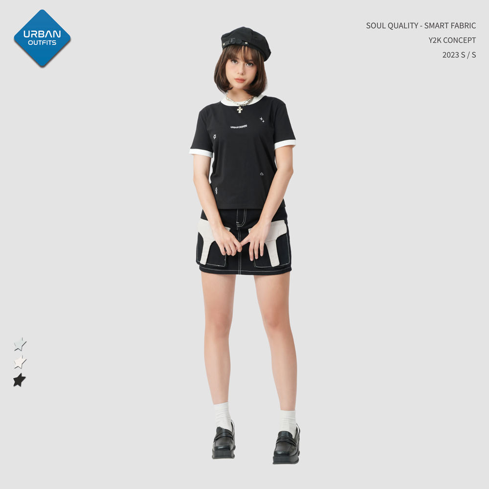 Áo Thun Nữ Babe Tee BBT001 Urban Outfits / Esmée