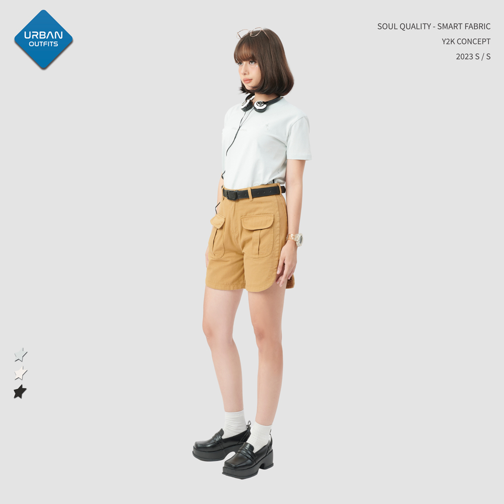 Áo Thun Nữ Babe Tee BBT001 Urban Outfits / Esmée