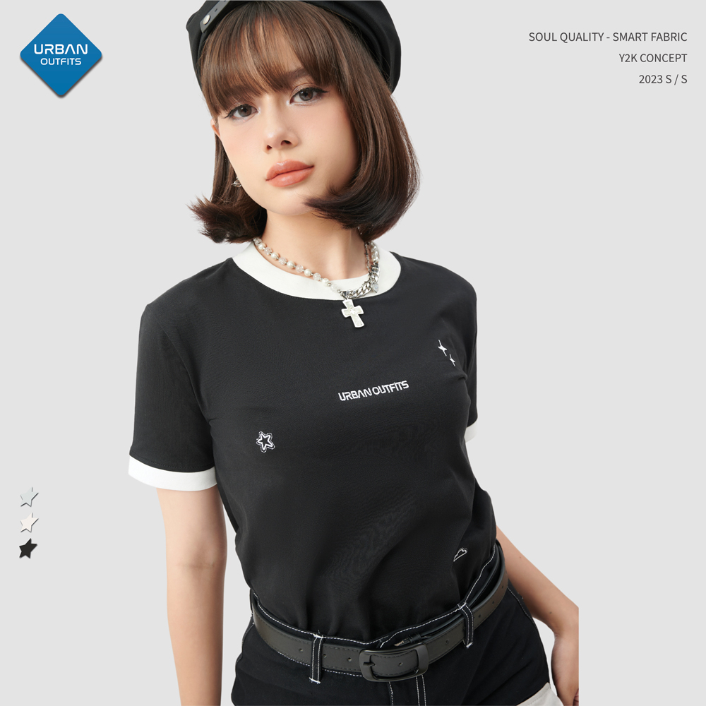 Áo Thun Nữ Babe Tee BBT001 Urban Outfits / Esmée