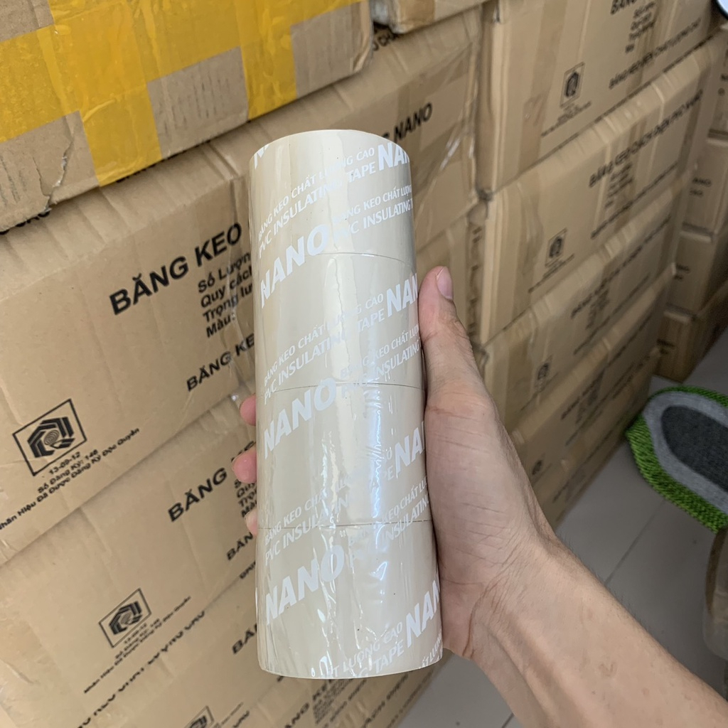 Băng Keo Thể Thao, Băng Keo Thể Thao Nano, Băng Keo Đá Bóng Màu Kem