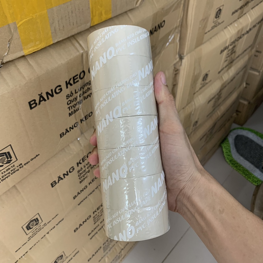 Băng Keo Thể Thao, Băng Keo Thể Thao Nano, Băng Keo Đá Bóng Màu Kem