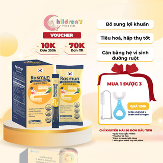 Men vi sinh hàn quốc rasmun probiotics - chính hãng