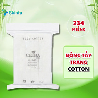 Bông Tẩy Trang Ceiba 234 Miếng Siêu Mềm Mịn Siêu Tiết Kiệm