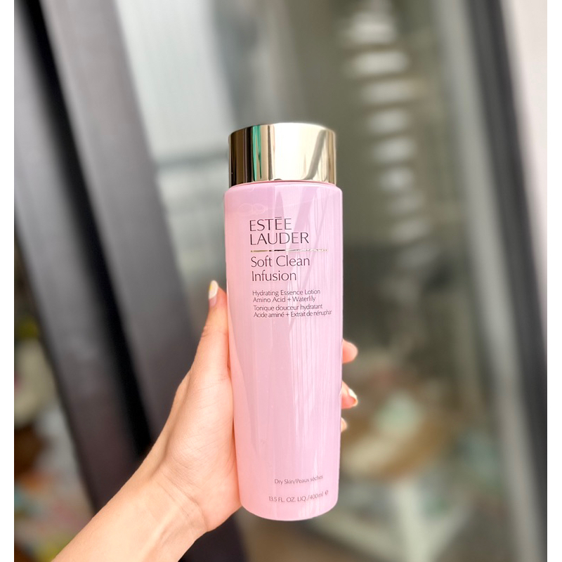 Toner ESTEE LAUDER 400mL Soft Clean Infusion bản mới